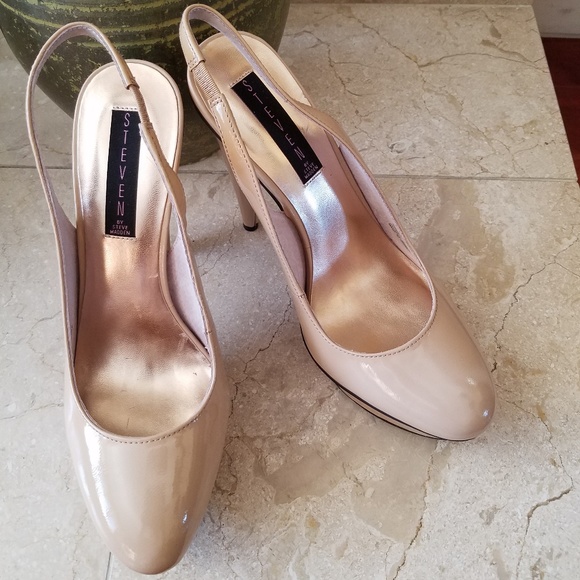 NWOT STEVEN BY STEVE MADDEN Platform Heels - Picture 3 of 11